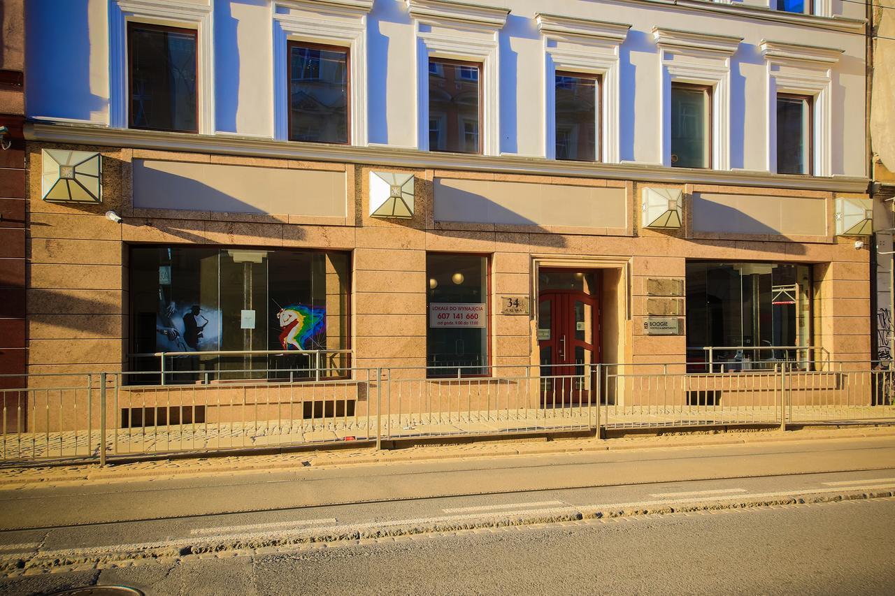 Glow Hostel Breslau Exterior foto